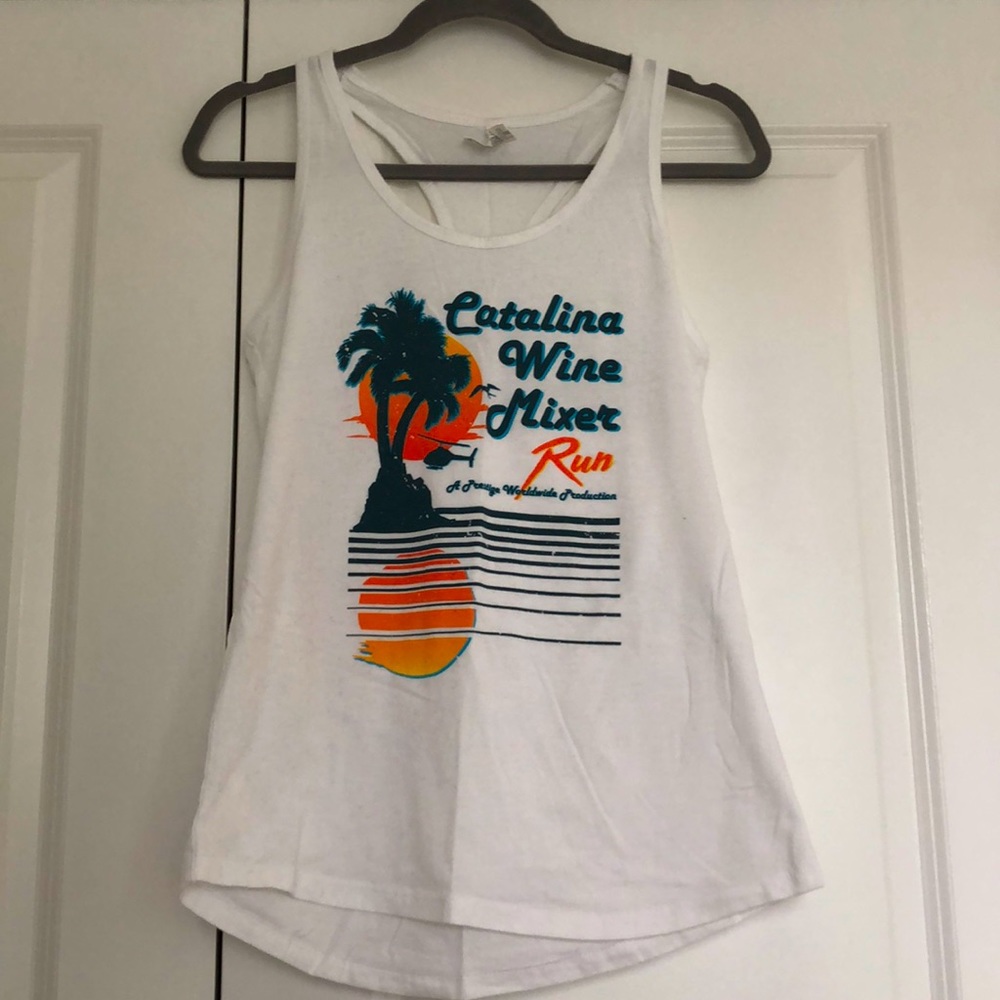 Catalina 5k racerback tank